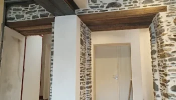 Ouverture maçonnerie VL Maçonnerie pose linteau HEA IPN Ouverture maçonnerie VL Maçonnerie pose linteau HEA IPN