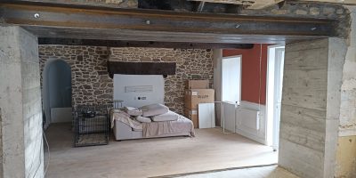 Pose IPN Saint Malo Création d'ouverture VL Maçonnerie Rénovation