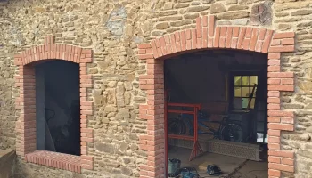 VL Maçonnerie création d’ouverture mur en pierre Saint Malo VL Maçonnerie création d'ouverture mur en pierre Saint Malo