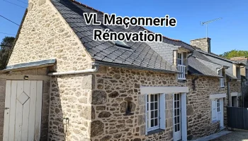 VL Maçonnerie jointoiement rénovation façade chaux APRES VL Maçonnerie jointoiement rénovation façade chaux APRES